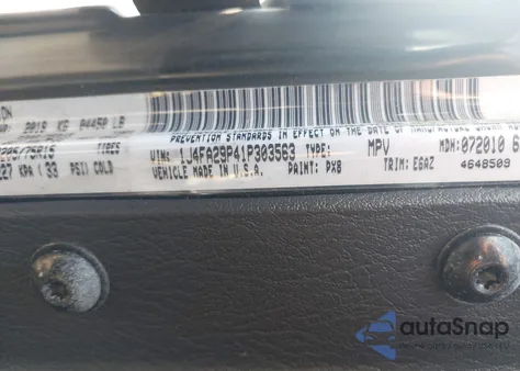 2001 Jeep Wrangler Se z USA, uszkodzony, nr VIN 1J4FA29P41P303563